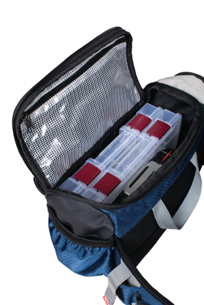 Rapala CountDown Fishing Hip Pack - Bum Bag with Multiple Storage Options