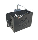 Manutec Jerry Can Holder – With Side Flange Bolt On – Hammertone