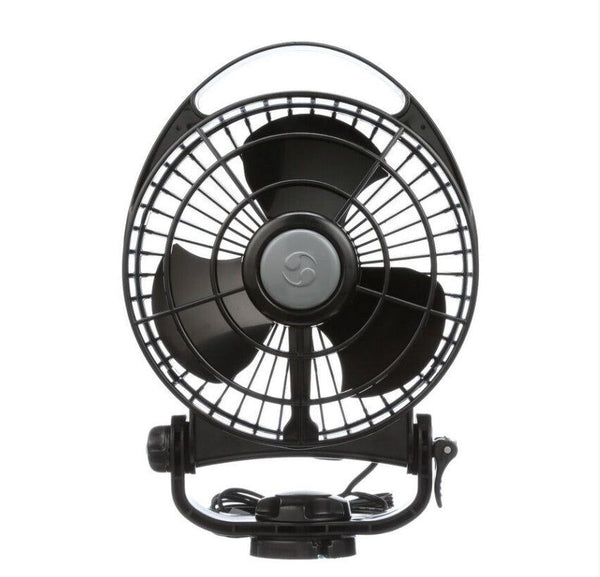 Caframo Bora 748 12V Caravan RV Fan (Black)