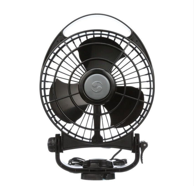 Caframo Bora 748 12V Caravan RV Fan (Black)