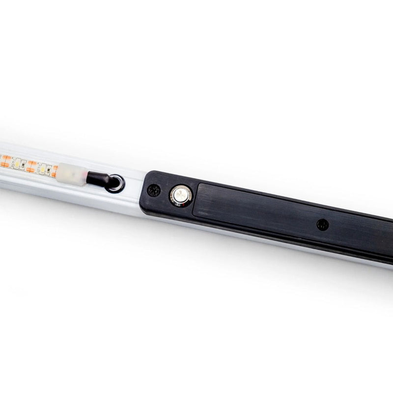 Aussie Traveller Curved Roof Rafter LED White