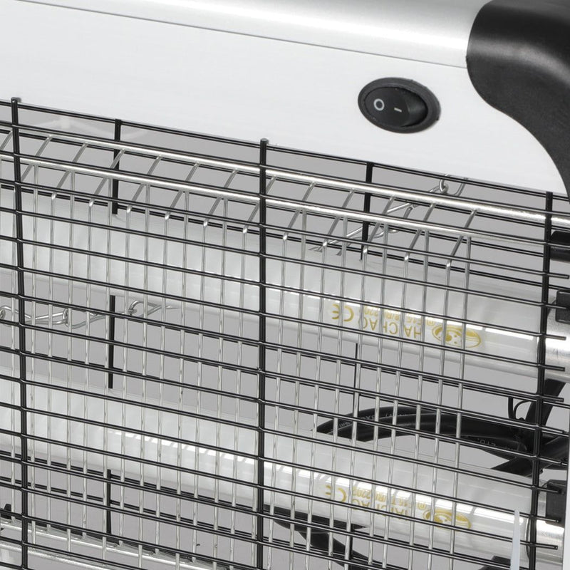 Spector Mosquito Killer 16W Pest Zapper Bug Catcher Trap Electric UV-A Aluminium