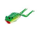 TT Lures 55mm Rocket Frog Popping Topwater Frog Lure - GREEN