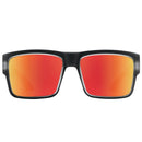 Spy Cyrus Matte Black Ice HD+ Red Spectra Mirror Polarised Men's Sunglasses