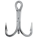 VMC 8527TI Fishfighter 6x Strong Tinned Treble Hooks - 5 Hook Pro Pack