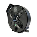 FLAT-OUT 6m Sullage Hose on Black Compact-Reel 25mm