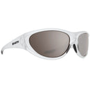Spy Scoop 2 Matte Crystal/HD Plus Bronze with Black Spectra Men's Sunglasses