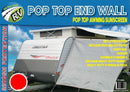 On The Road RV Pop Top Privacy Screen End Wall