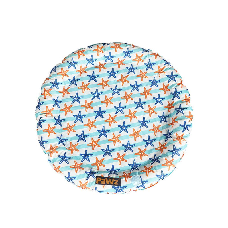Pawz Pet Cool Gel Mat Cat Bed Dog Bolster Waterproof Self-cooling Pads Summer L