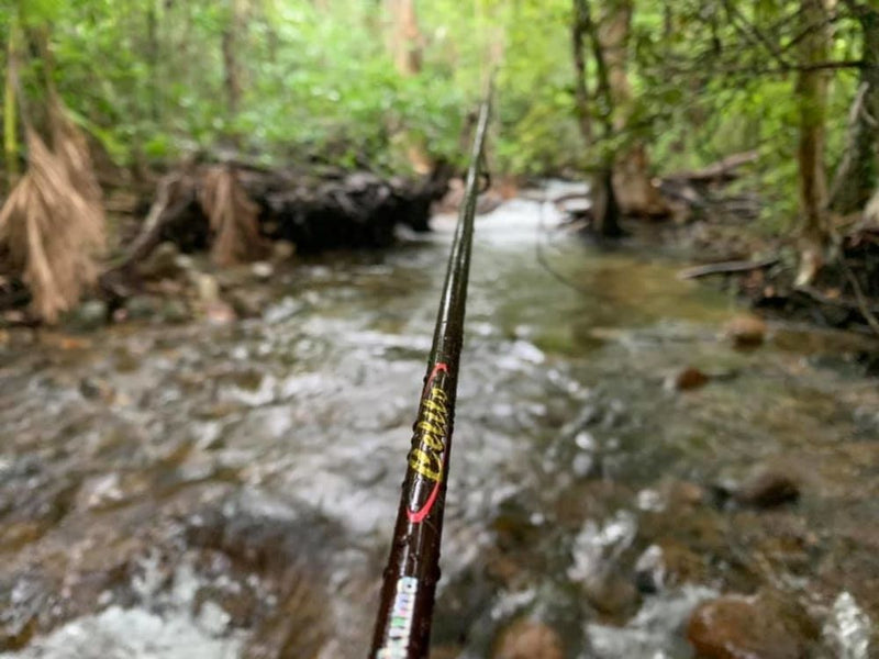 7'6 Okuma Celilo 4-10lb Finesse Spin Rod - 2 Piece Graphite Spinning Fishing Rod