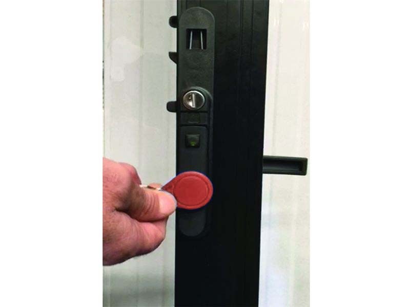 Camec Keyless Entry Spare Key Tag - Red