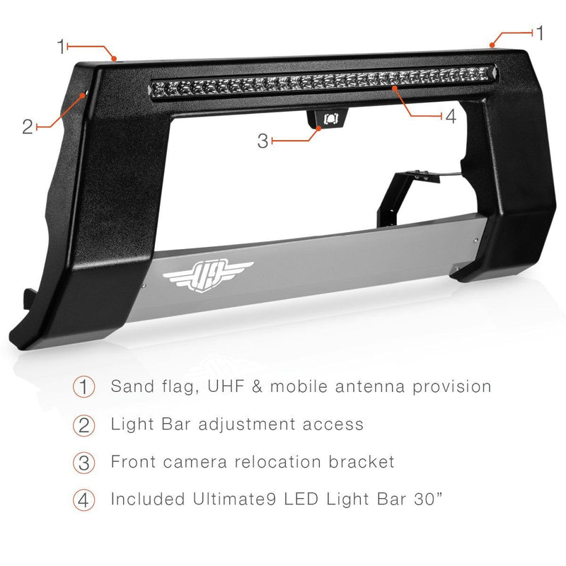 The Ultimate Nudge Bar to suit Toyota Landcruiser 200 Series (2015 - 2022)