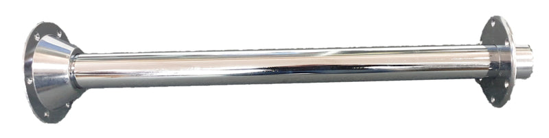 Table Leg Chrome 56mm x 700mm