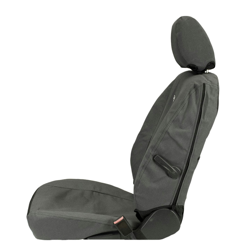 Razorback 4x4 XP7 Heavy Duty Canvas 2x Front Seat Covers Suitable for a Ford Ranger PX III