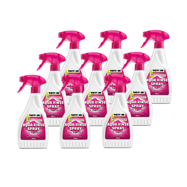 Thetford Aqua Rinse Spray - 9 x 500ml