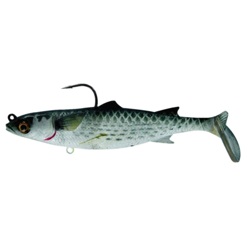 125mm Chasebaits Poddy Mullet Soft Body Fishing Lure - 30g Swimbait Lure