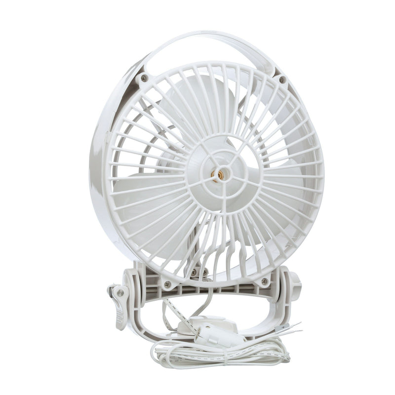 Bora 748 12V Caravan RV Fan (White)