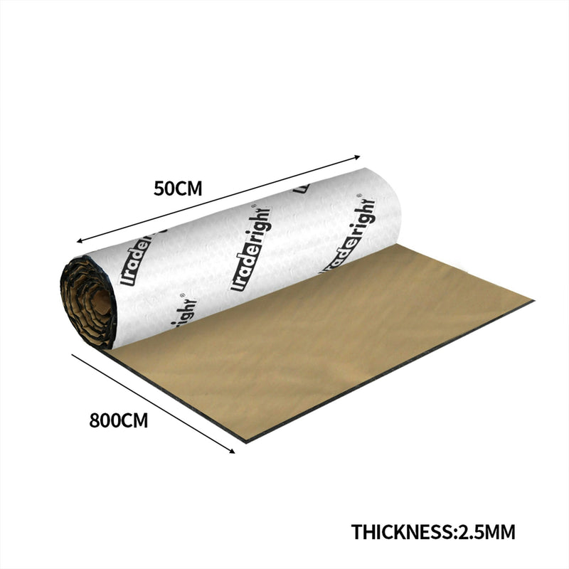 Manan Butyl Sound Deadener Roll 8M Heat Shield Insulation Noise Deadening Mat