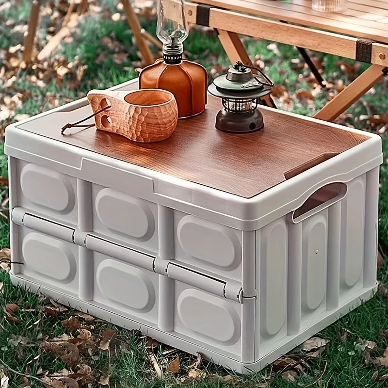 Stackable Waterproof Storage Box with Lid