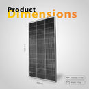 Exotronic 180W Horizon Fixed Solar Panel