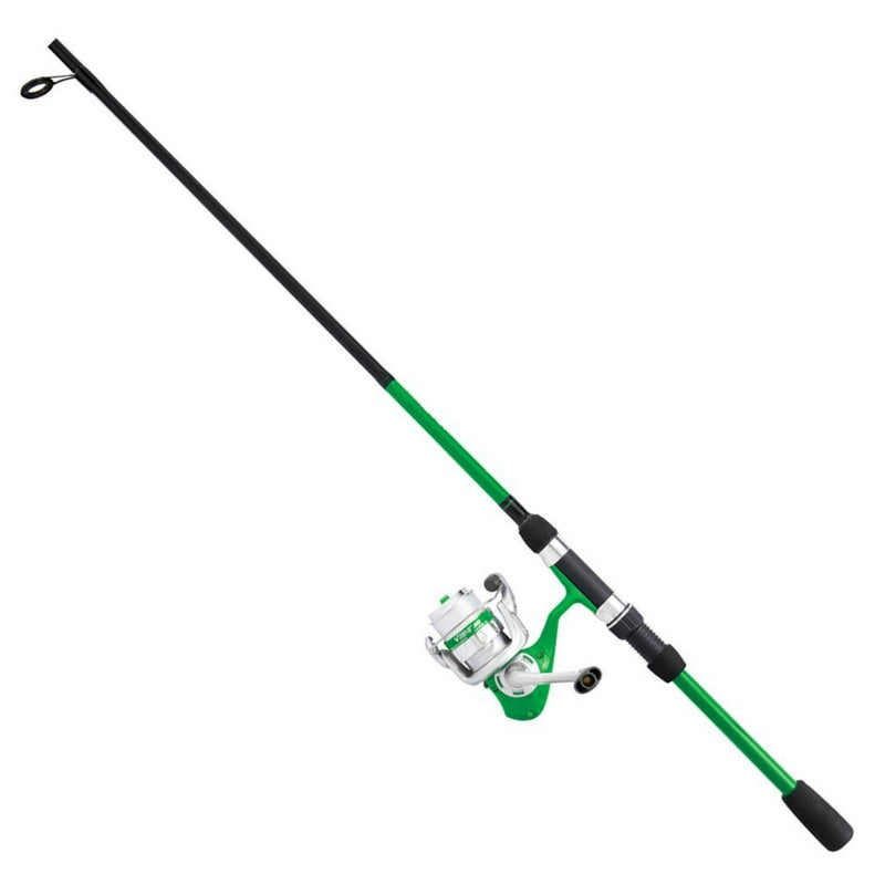 6ft Okuma 2 Piece Vibe Fishing Rod and Reel Combo Spooled with Line