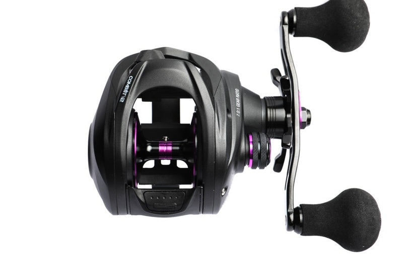 ATC Combat Plus V2 200 Right Handed Low Profile Baitcaster Fishing Reel
