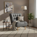 Levede Accent Chair Sofa Recliner Adjustable Backrest Lazy Gaming Couch Lounge