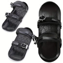 Mini Snow Skates Adjustable Ski Sled Boots