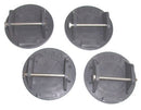ALKO BIG FEET - SET OF 4