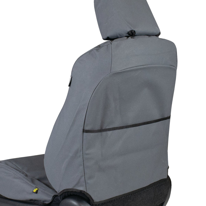 Razorback 4x4 XP7 Heavy Duty Canvas 2x Front Seat Covers Suitable for a Toyota Prado 150 (POST FACELIFT JULY 21+)