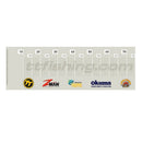 TT Fishing 75cm x 23cm Vinyl Fish Measure Mat/Brag Mat