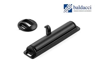 Baldacci V510.MBL Capri Hidden Metal Pullopen Handle  With Round Striker