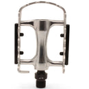 VP Components Silver Alloy Body and Cage MTB Bike Pedal Set 9/16" Inch