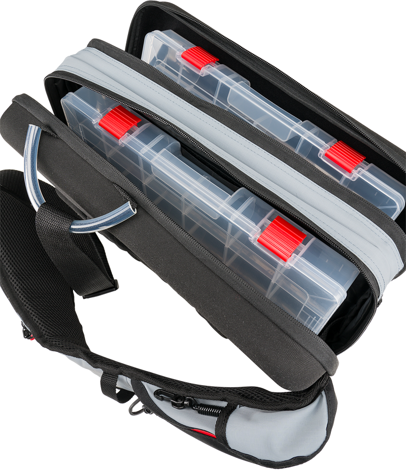Rapala Countdown Fishing Sling Bag Pro XL with 2 x 3700 Tackle Trays