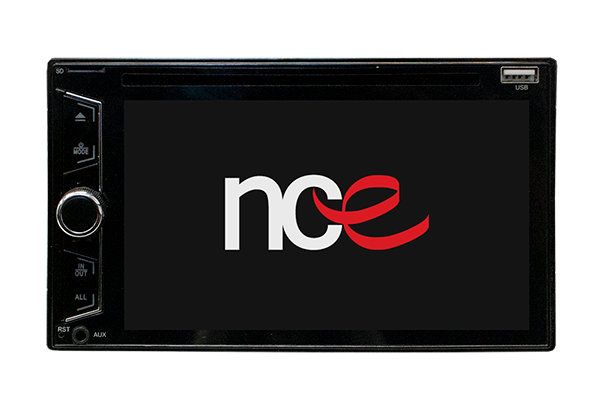 NCE 6.2-Iinch Double-Din Head Unit
