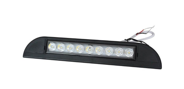 231mm Black LED Exterior Caravan Awning Light