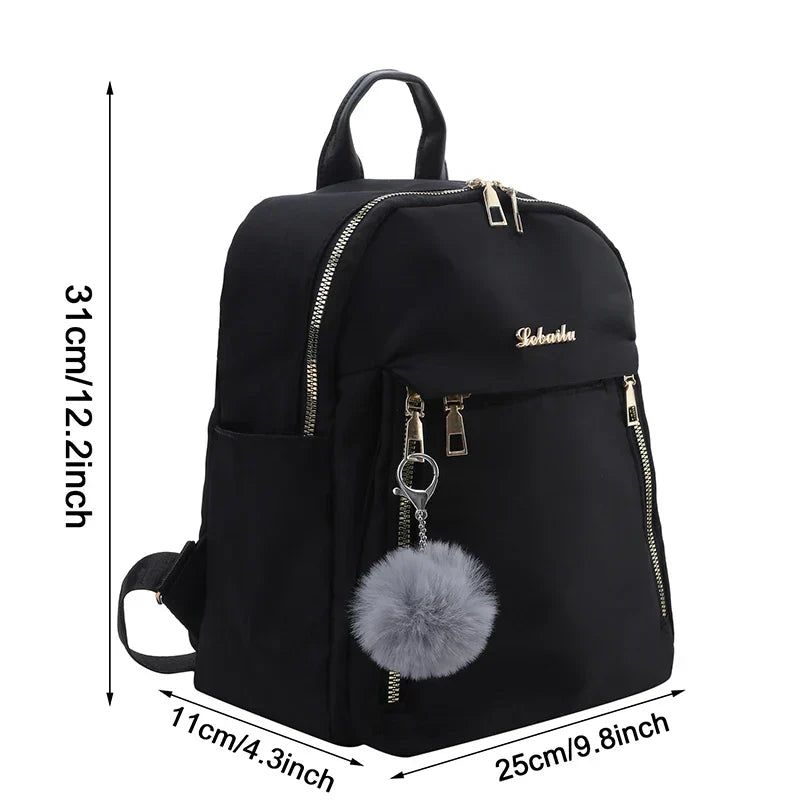Women's Large Capacity Travel Backpack for School