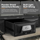San Hima Lightweight 700MM 4WD Rear Drawer Vehicle Storage Lockable