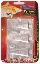 Gillies Pyramid Sinker Mould Combo - Makes 5 Different Pyramid Sinkers at a Time