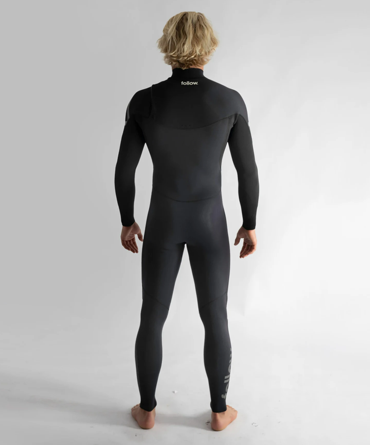 Follow Primary 3/2mm Steamer Black