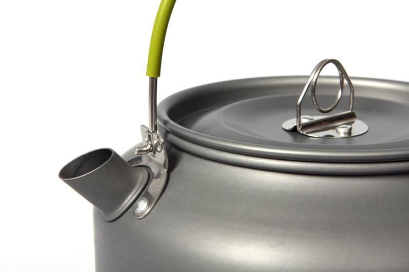 Aluminum Teapot