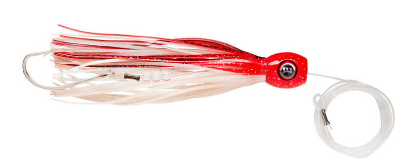 155mm Williamson Rigged High Speed Sailfish Catcher Skirted Lure