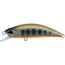 Duo Spearhead Ryuki 50mm Suspending Hard Body Minnow Lure - Brown Back Yamame OB