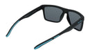 Ugly Fish PFR397 Polarised Floating Sunglasses - Matt Black Frame/Smoke Lens