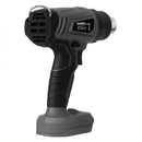 Traderight Heat Gun Kit Battery Operated 21V 500°C Turbo Air Flow with 5 Nozzles