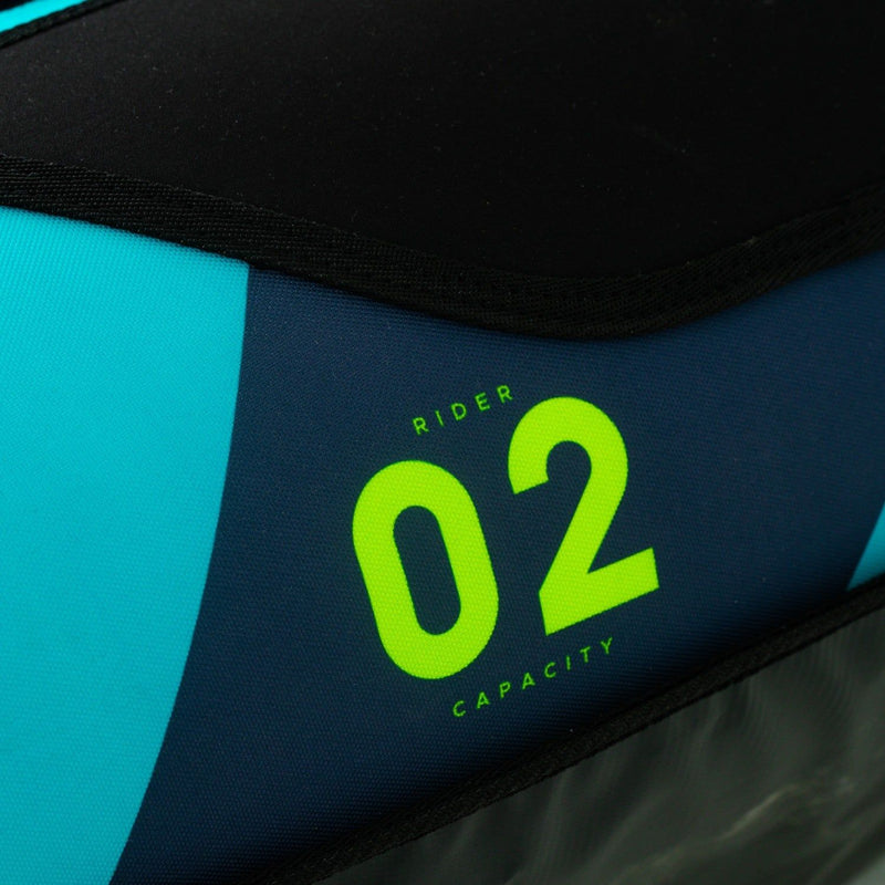 Jobe Croft 2-Person 3.4m Inflatable Kayak with Paddles