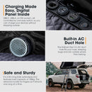 San Hima Kalbarri Gen 2 Rooftop Tent Hard Shell With Ladder + 130W Solar Panel