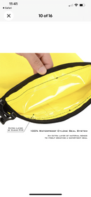 Diesel Yellow Scrunnel Funnel+ 20Litre PVC Air Tight Bag Combo.