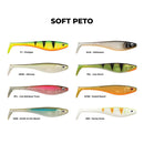Rapala Soft Peto 22cm Paddle Tail Shad Lure