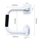 Arm A Lock Security Door Handle